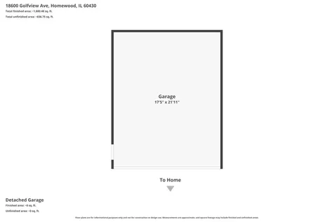 18600 Golfview Avenue Homewood IL 60430