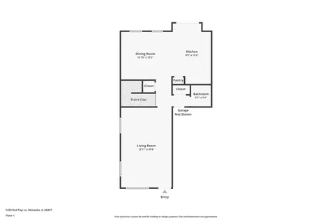 1432 Red Top Lane Minooka IL 60447