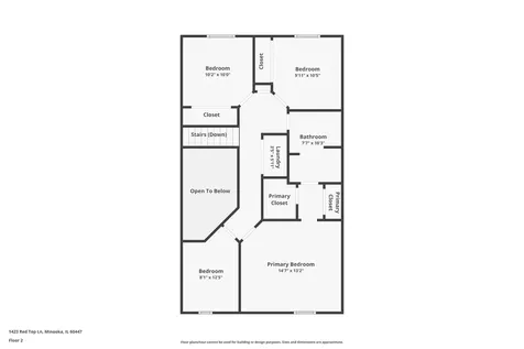 1432 Red Top Lane Minooka IL 60447