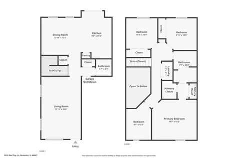 1432 Red Top Lane Minooka IL 60447