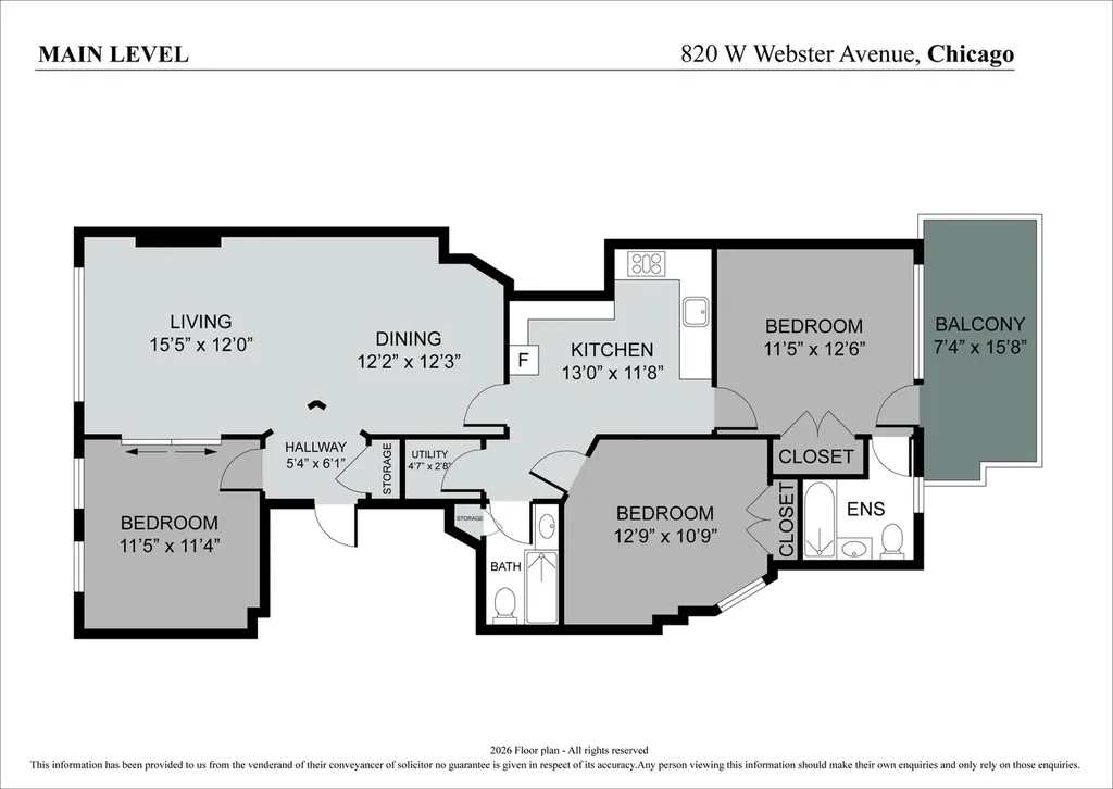820 West Webster Avenue Chicago IL 60614