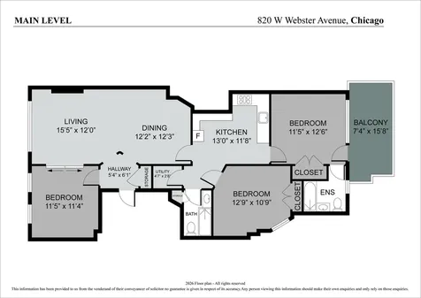 820 West Webster Avenue Chicago IL 60614