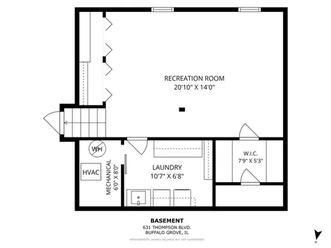 631 Thompson Boulevard Buffalo Grove IL 60089
