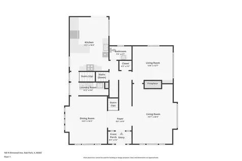 160 North Elmwood Avenue Oak Park IL 60302