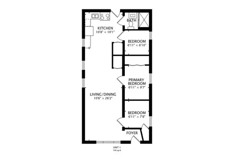 2821 West 25th Street Chicago IL 60623