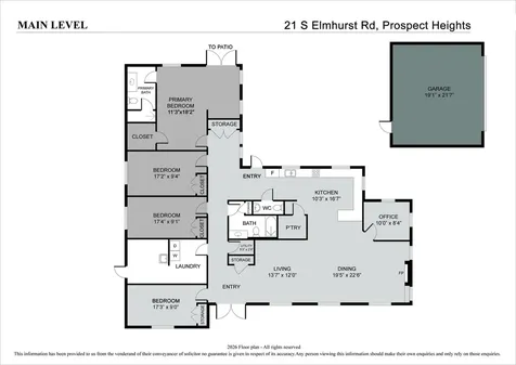 21 South Elmhurst Road Prospect Heights IL 60070