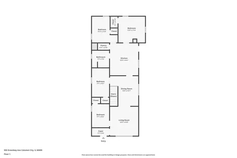 505 Greenbay Avenue Calumet City IL 60409