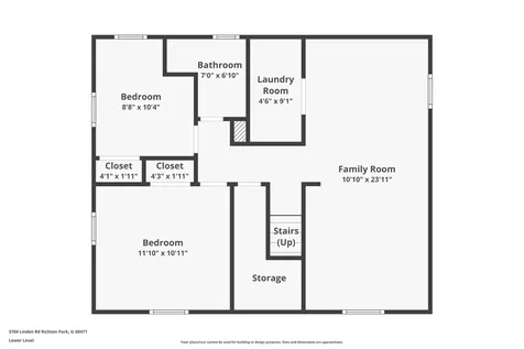3704 Linden Road Richton Park IL 60471