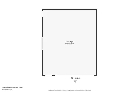 3704 Linden Road Richton Park IL 60471