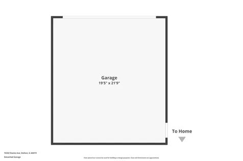 15332 Dante Avenue Dolton IL 60419