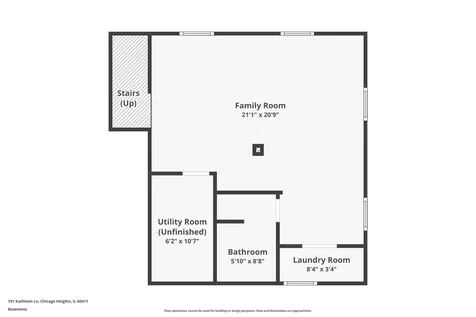 191 Kathleen Lane Chicago Heights IL 60411