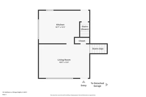 191 Kathleen Lane Chicago Heights IL 60411