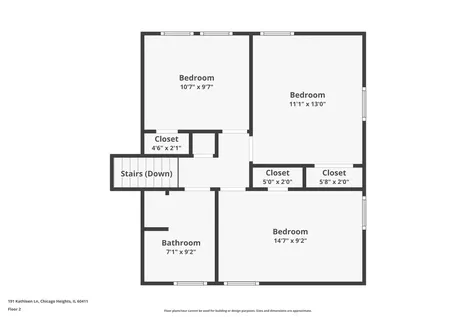 191 Kathleen Lane Chicago Heights IL 60411