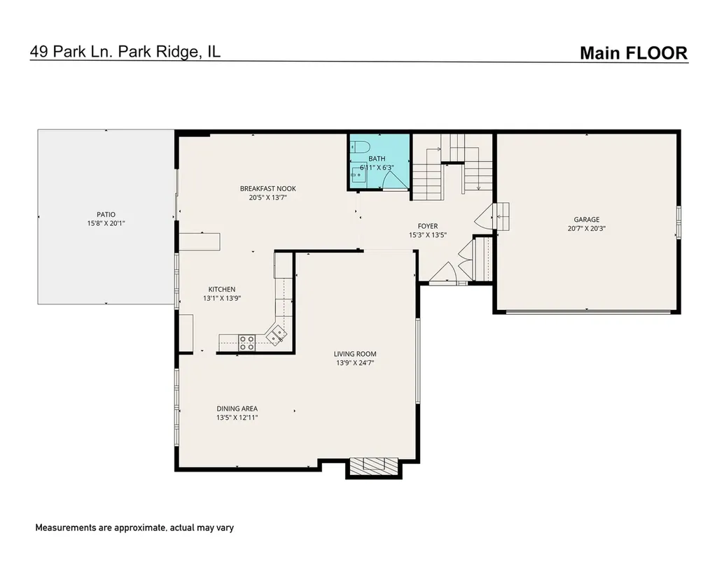 49 Park Lane Park Ridge IL 60068