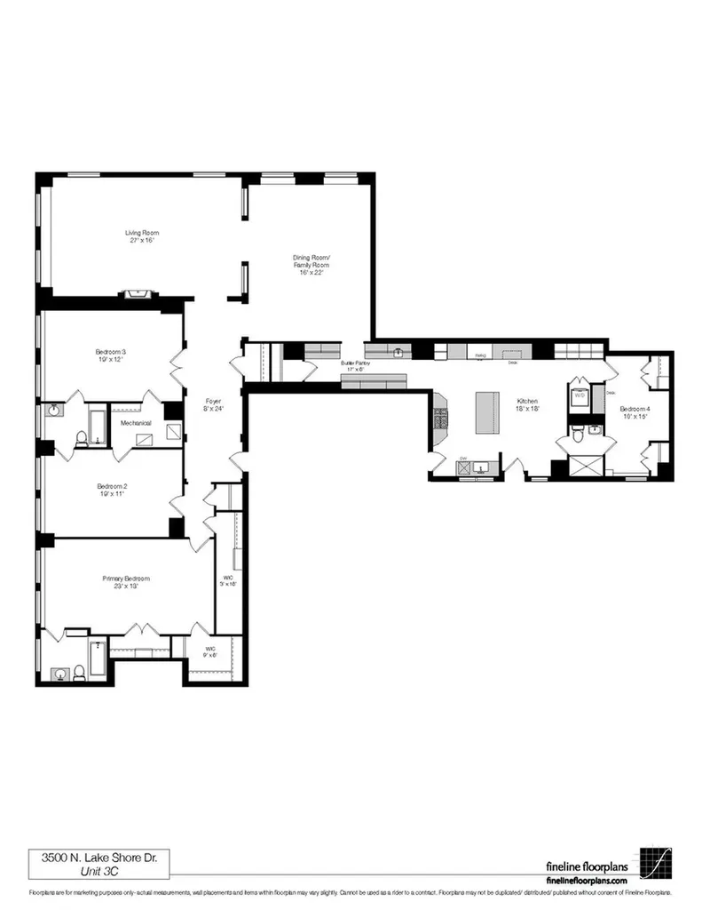 3500 North Lake Shore Drive Chicago IL 60657