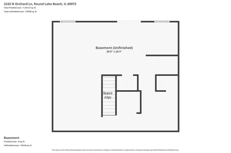 2243 North Orchard Lane Round Lake Beach IL 60073