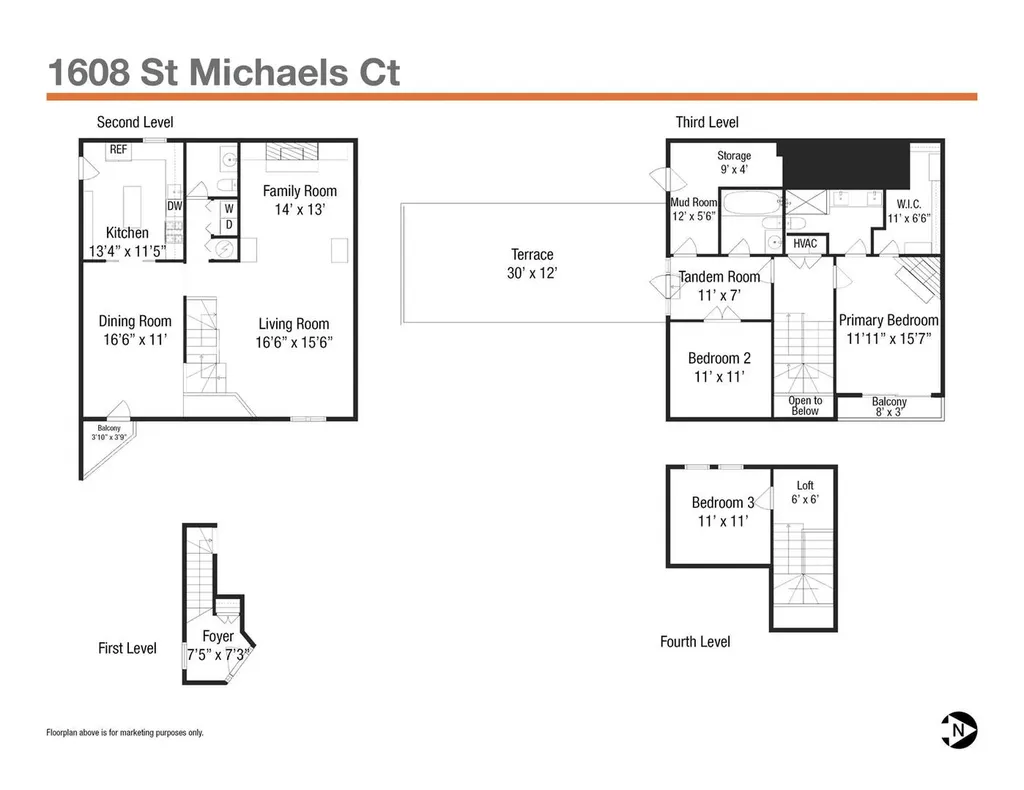 1608 North St Michaels Court Chicago IL 60614