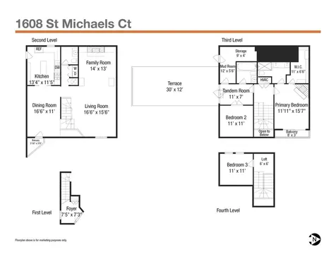1608 North St Michaels Court Chicago IL 60614