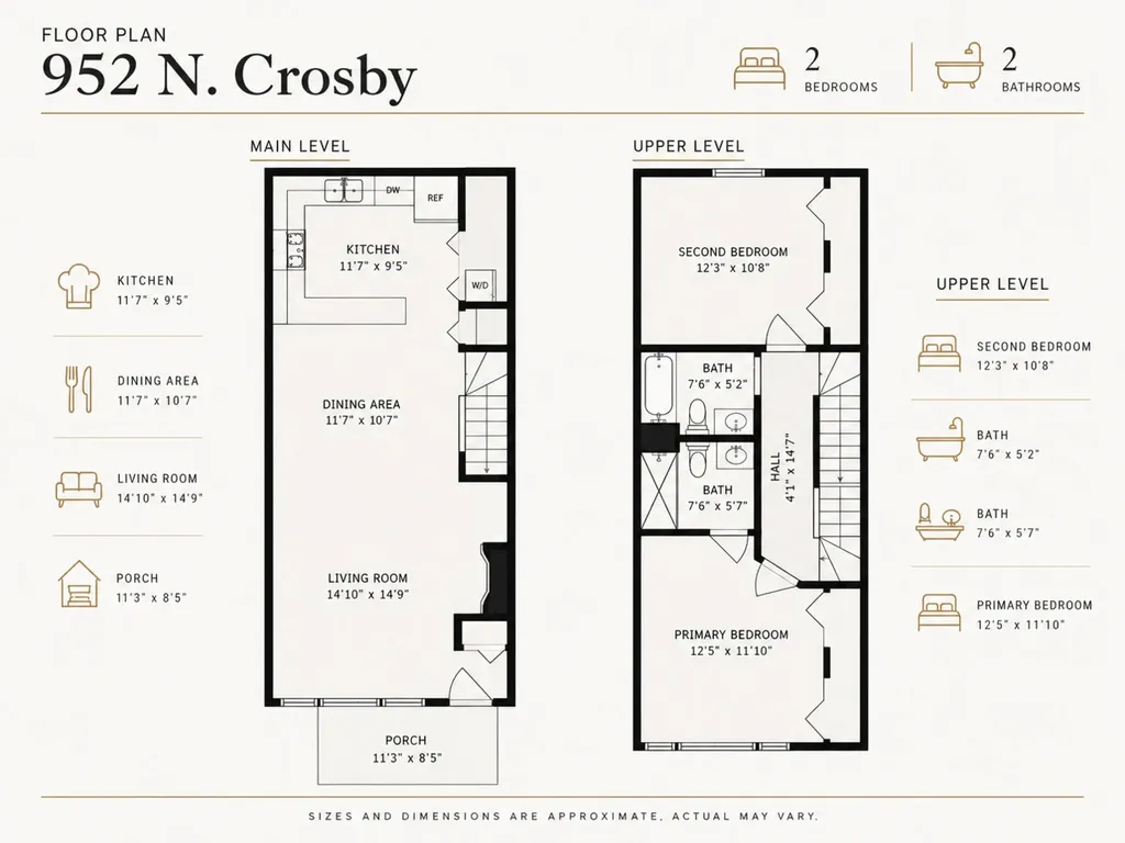 952 North Crosby Street Chicago IL 60610