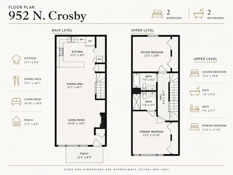 952 North Crosby Street Chicago IL 60610