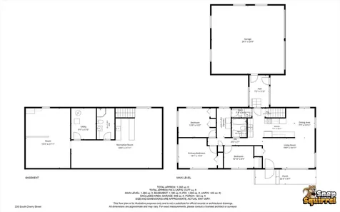335 South Cherry Street Paxton IL 60957