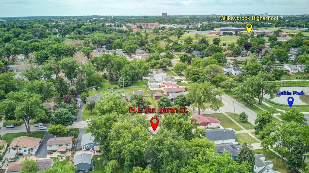 14 East Van Buren Street Villa Park IL 60181