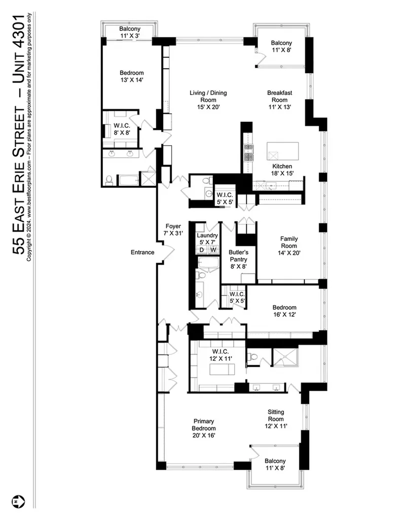 55 East Erie Street Chicago IL 60611