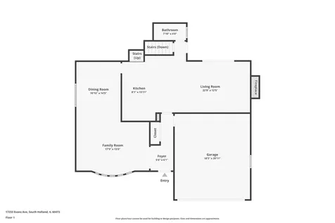 17233 Evans Avenue South Holland IL 60473
