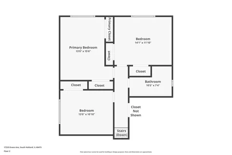 17233 Evans Avenue South Holland IL 60473