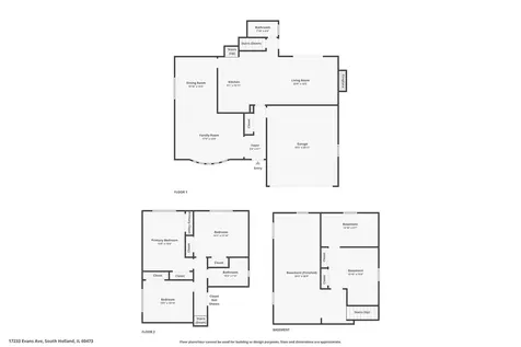 17233 Evans Avenue South Holland IL 60473