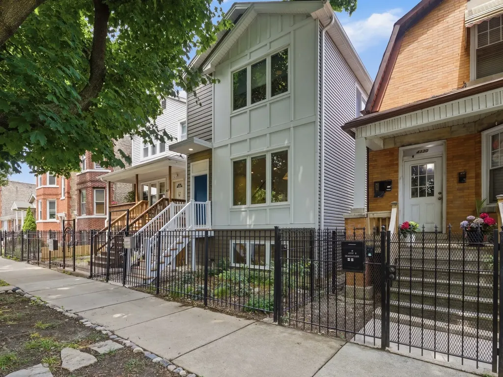 4334 West Shakespeare Avenue Chicago IL 60639