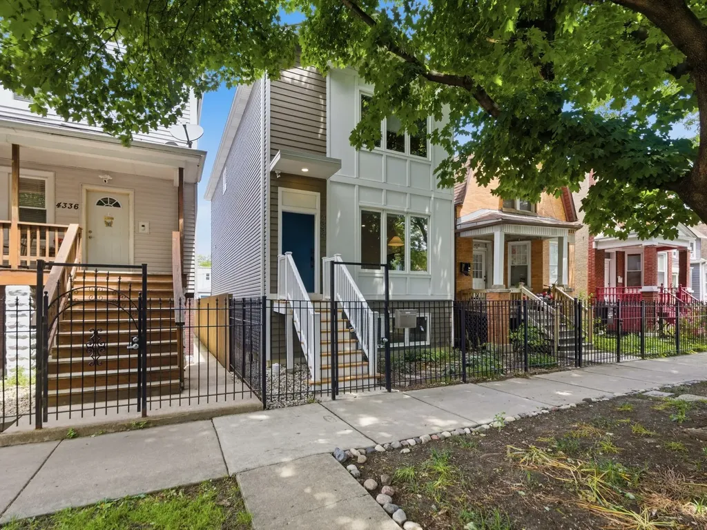 4334 West Shakespeare Avenue Chicago IL 60639