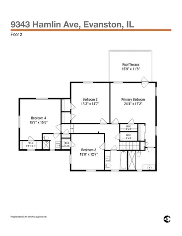 9343 Hamlin Avenue Evanston IL 60203