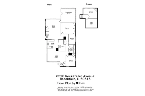 8526 Rockefeller Avenue Brookfield IL 60513
