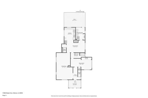 11806 Maple Avenue Hebron IL 60034