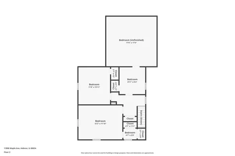 11806 Maple Avenue Hebron IL 60034