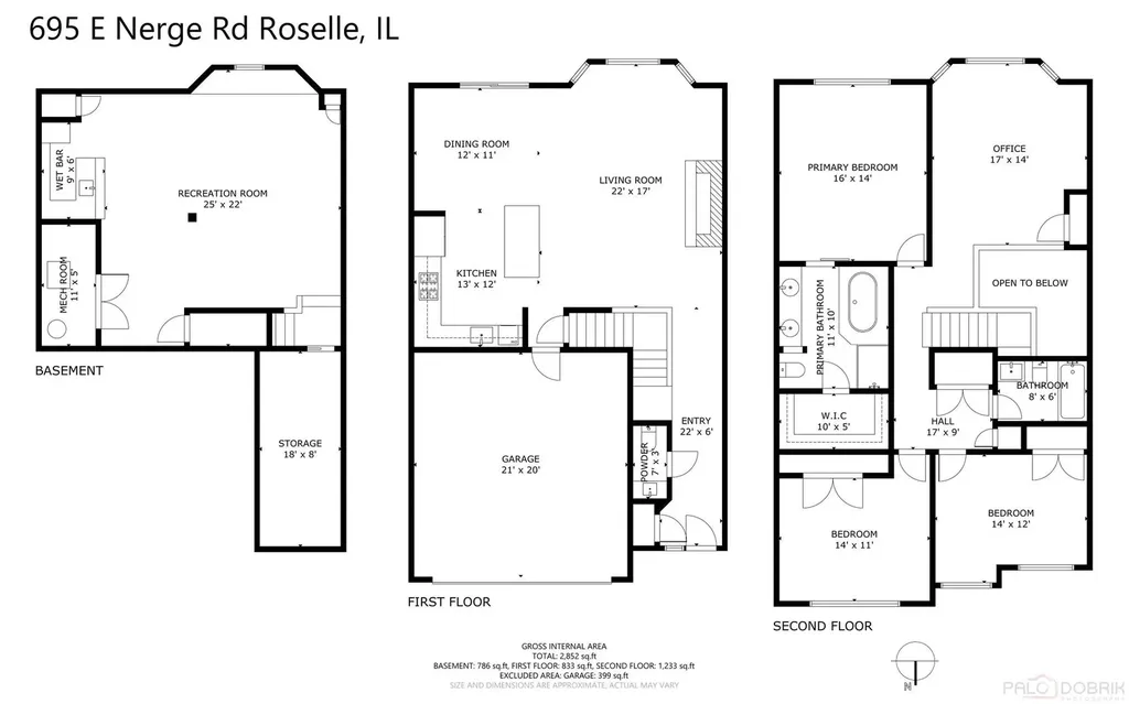 695 East Nerge Road Roselle IL 60172