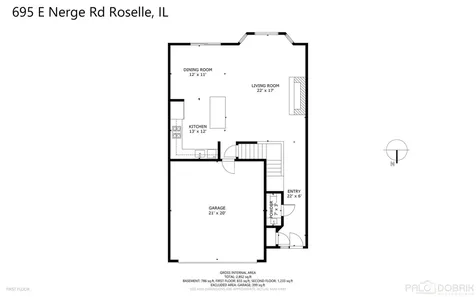 695 East Nerge Road Roselle IL 60172