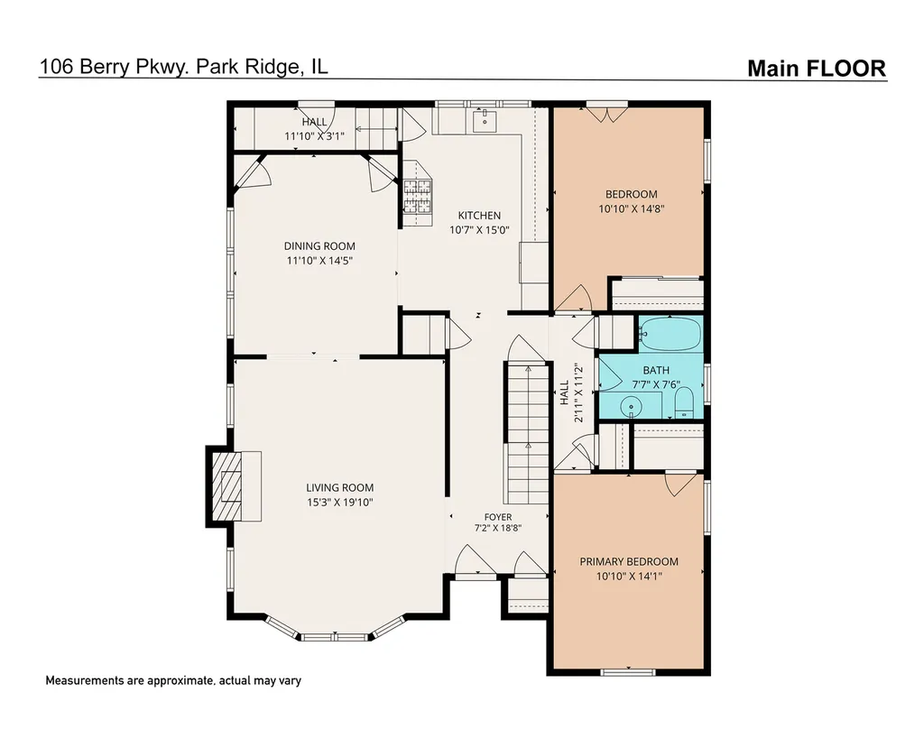 106 Berry Parkway Park Ridge IL 60068