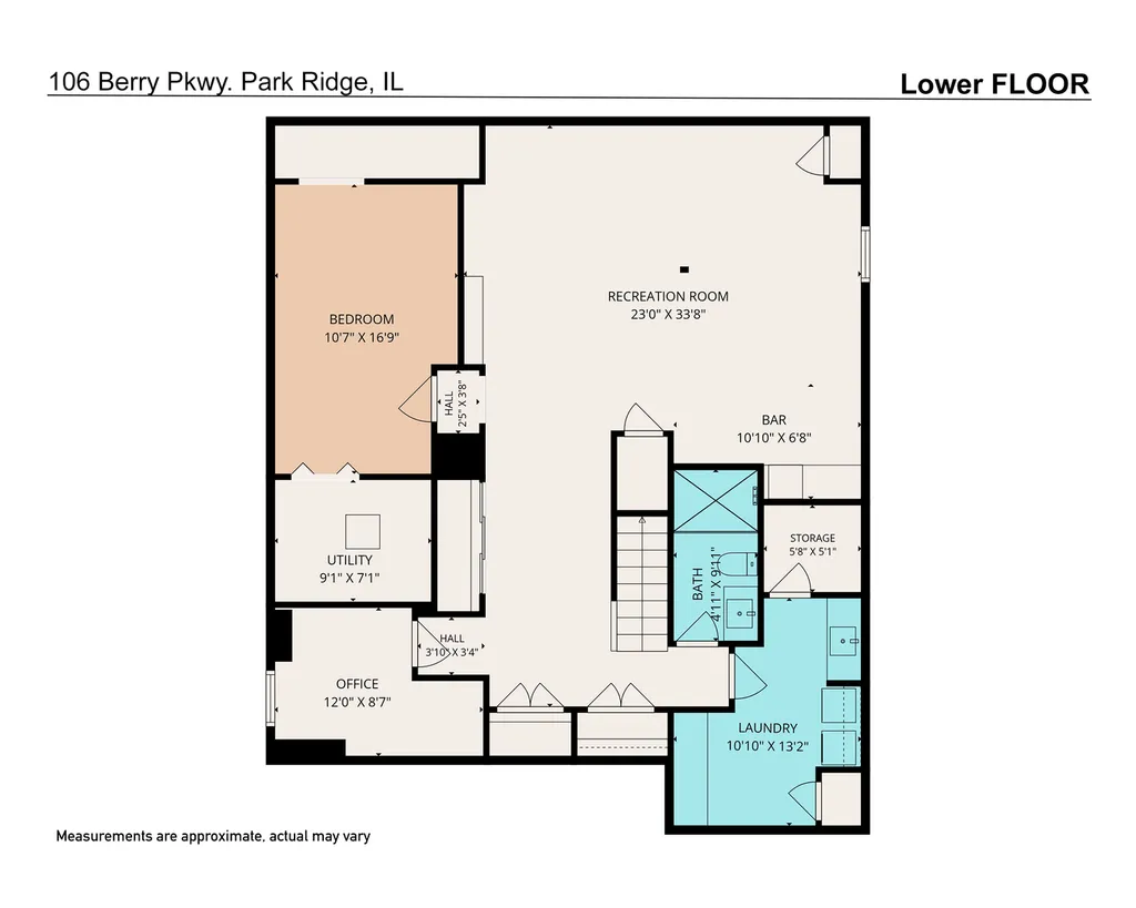 106 Berry Parkway Park Ridge IL 60068