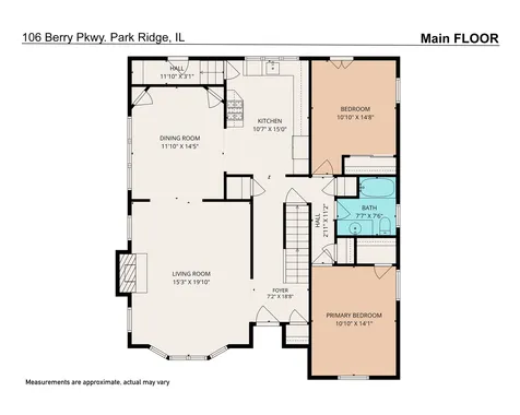 106 Berry Parkway Park Ridge IL 60068