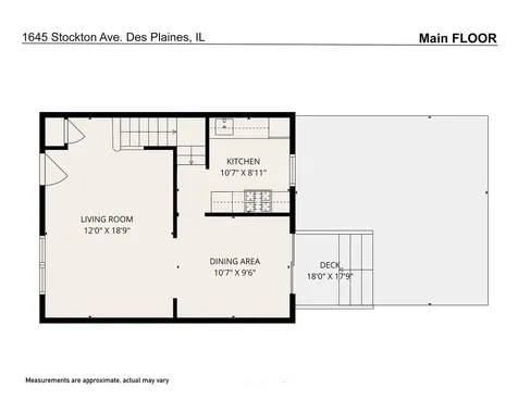 1645 Stockton Avenue Des Plaines IL 60018