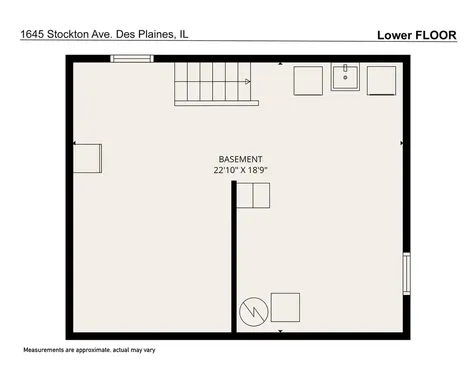1645 Stockton Avenue Des Plaines IL 60018