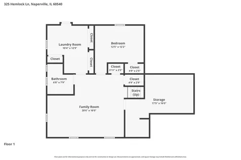 325 Hemlock Lane Naperville IL 60540