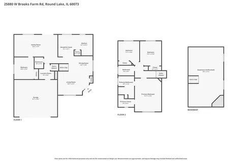 25880 West Brooks Farm Road Round Lake IL 60073