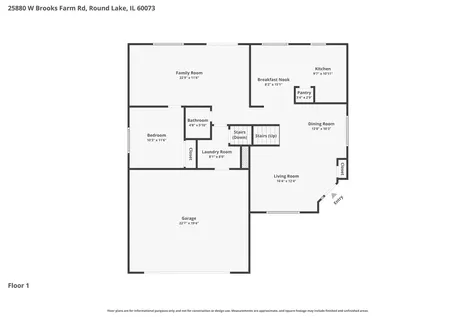 25880 West Brooks Farm Road Round Lake IL 60073