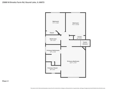 25880 West Brooks Farm Road Round Lake IL 60073