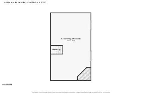 25880 West Brooks Farm Road Round Lake IL 60073