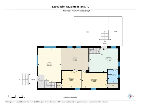 12603 Elm Street Blue Island IL 60406