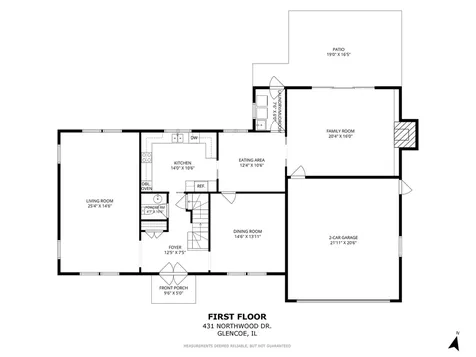 431 Northwood Drive Glencoe IL 60022